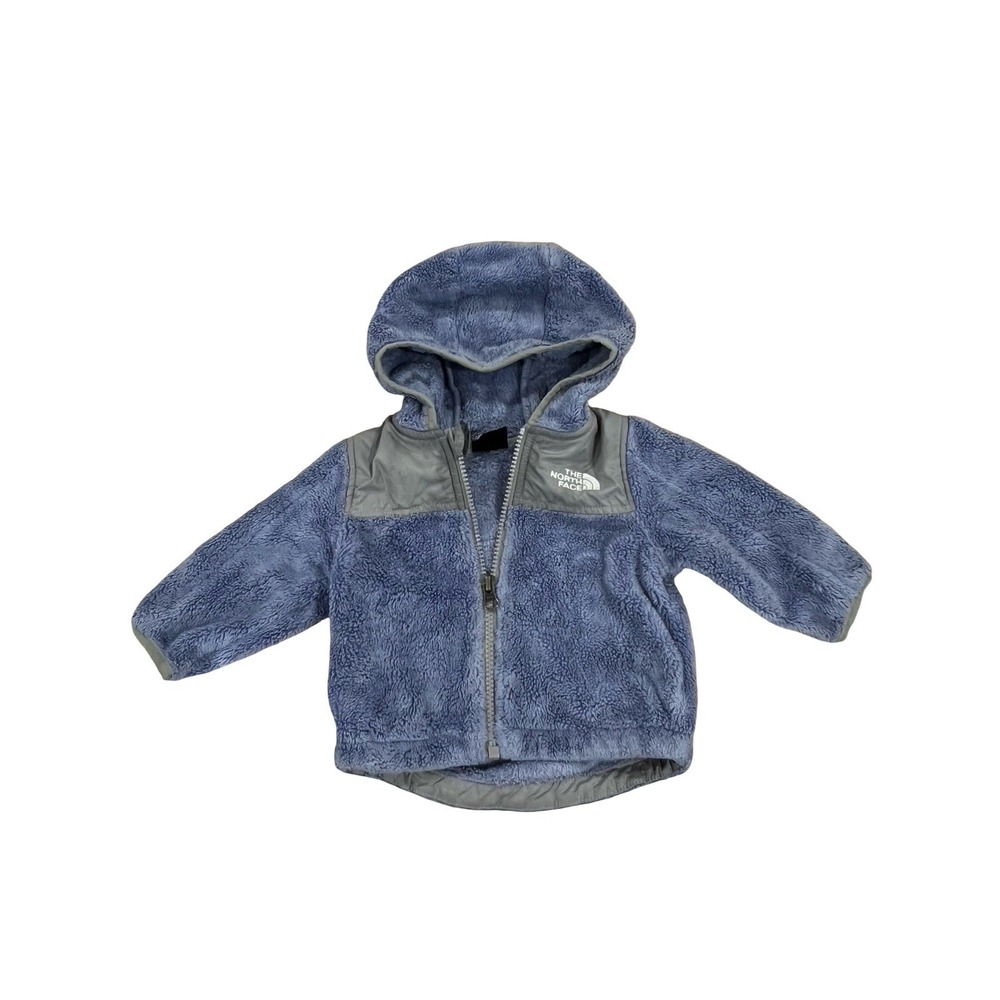 North Face Oso Fleece Hoodie Jacket Size 3-6 Months